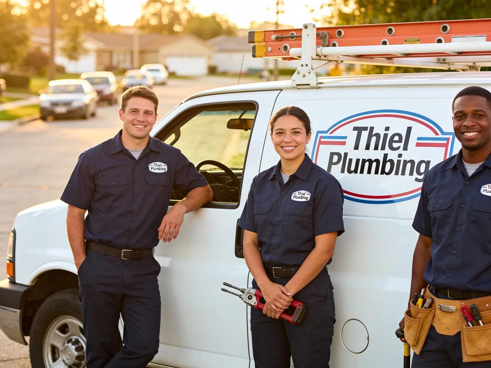 Plumber company in Allenton, WI